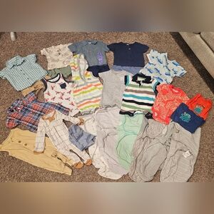 Assorted Baby Summer Clothing Set